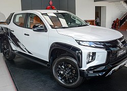 Diện 'bộ cánh' đậm chất chơi, Mitsubishi Triton Athlete có giá từ 760 triệu đồng