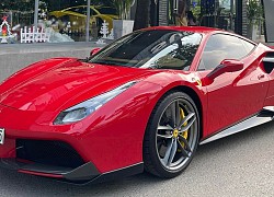 Dù mất mâm và cánh gió độ, Ferrari 488 GTB vẫn bán được chỉ sau 10 ngày nhờ vào biển ngũ quý 5