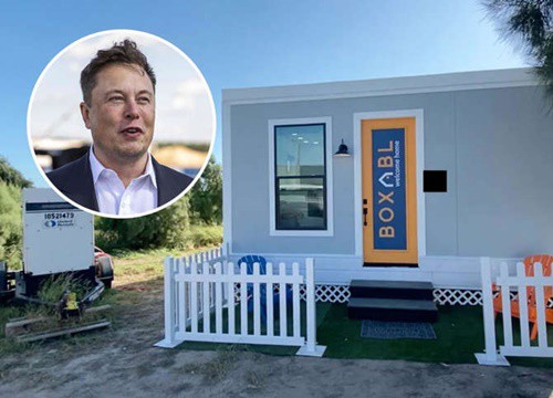 Elon Musk sống ở đâu sau khi bán hết nhà?