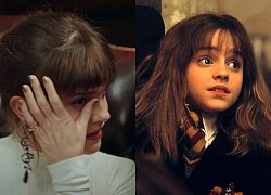 Emma Watson khóc nghẹn khi họp mặt bộ 3 "Harry Potter" sau 20 năm, tình trạng hiện tại gây sốc