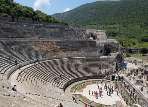 Ephesus - vàng son một thời của đế chế La Mã