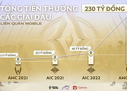 Fan Liên Quân "dậy sóng" khi nghe tin giải AWC 2022 phá vỡ kỷ lục thế giới với 230 tỷ đồng tổng tiền thưởng