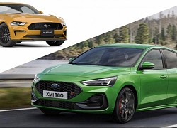 Ford Focus ST 2022 bản cao cấp nhất có giá ngang Mustang