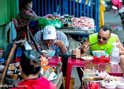 Gánh bún suông cực hiếm ở Sài Gòn truyền nhau đến 3 đời và lời đồn nấu bún từ con đuông khiến nhiều người cực tò mò