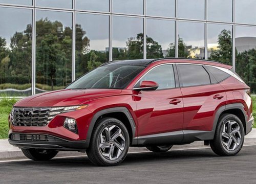 Hé lộ trang bị, giá bán Hyundai Tucson 2022 trước ngày ra mắt