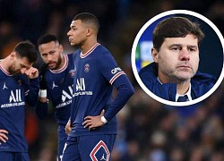 HLV Pochettino mất kiểm soát trong phòng thay đồ PSG