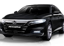 Honda Accord 2022 ra mắt tại Việt Nam, giá từ 1,319 tỷ đồng, cạnh tranh với Toyota Camry