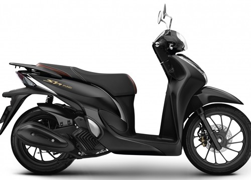 Honda Sh Mode thêm màu mới, giá tăng nhẹ