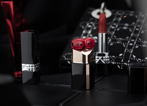 Huawei ra mắt tai nghe FreeBuds Lipstick tại VN: Thiết kế hình thỏi son, giá 4.9 triệu đồng