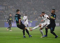 Inter Milan vô địch lượt đi Serie A