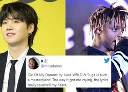 Kết hợp với Juice WRLD, Suga BTS lập kỷ lục &#8216;khủng&#8217; nhất K-pop