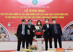 Khách tha hồ lựa mua đông dược quý hiếm, "cao lương mỹ vị" qua "chợ ảo"