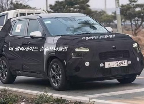 Kia Seltos 2023 tiếp tục lộ diện, sẽ có động cơ hybrid để 'đua top' với Toyota Corolla Cross