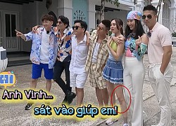 Lan Ngọc lộ diện với đôi chân bầm tím tại Running Man Việt, khẳng định 1 điều khiến fan xót xa