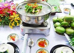 Lẩu bần Cần Thơ mang đậm hương vị đồng quê