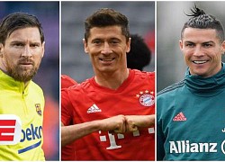 Lewandowski lên tiếng về Messi và Ronaldo