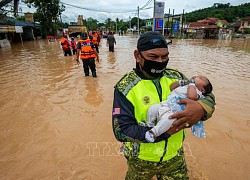 Malaysia: 14 người thiệt mạng và hơn 70.000 người phải sơ tán do lũ lụt