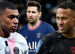 Messi gây chia rẽ phòng thay đồ PSG