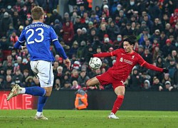 Minamino cứu Liverpool ở phút 90+5