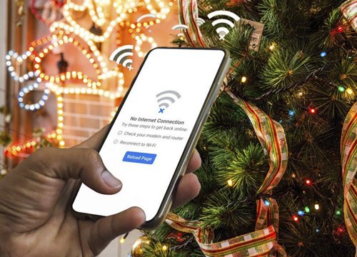 Món đồ trang trí Giáng sinh này lại là nguyên nhân làm chậm Wi-Fi, nhưng ít ai ngờ tới!