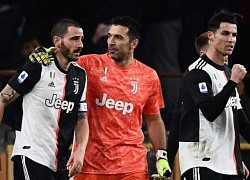 MU giật mình Ronaldo đã 'phá nát' Juventus