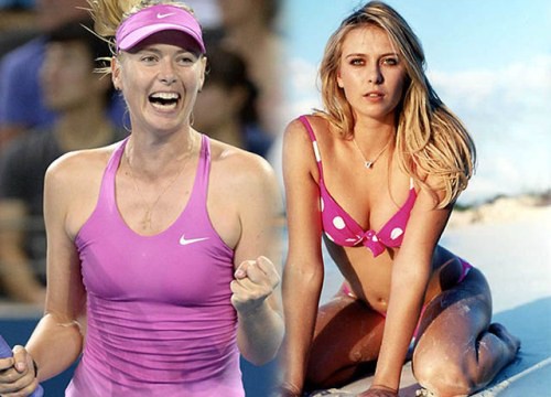 Mỹ nhân Sharapova từ 700 USD thời khốn khó đến "núi tiền" 200 triệu USD