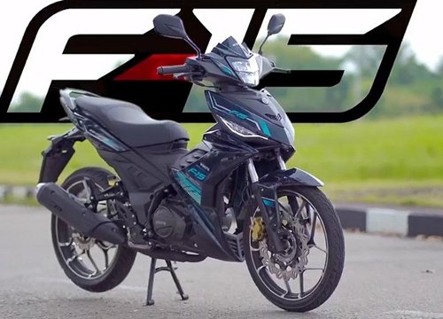 Xe côn tay 'Made in Malaysia' giá từ 33 triệu, cạnh tranh Honda Winner