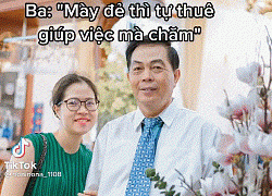 Ông ngoại nói "Mày đẻ thì tự thuê giúp việc mà chăm" nhưng hành động bất ngờ sau đó khiến mẹ bỉm nào cũng rơi nước mắt