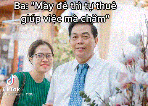 Ông ngoại nói "Mày đẻ thì tự thuê giúp việc mà chăm" nhưng hành động bất ngờ sau đó khiến mẹ bỉm nào cũng rơi nước mắt