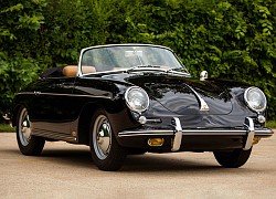 Porsche 356B Roadster 1962 được bán đấu giá