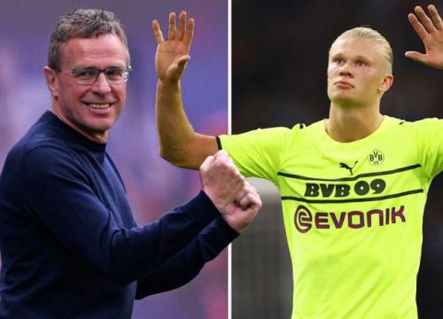 Ralf Rangnick ra tay, Man United chốt bom tấn Erling Haaland?