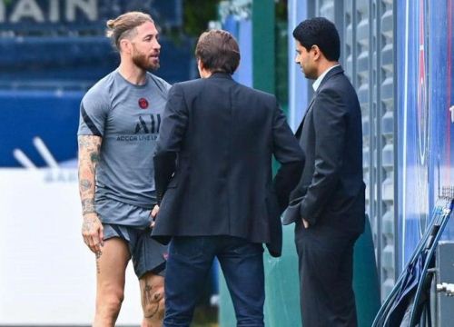 Ramos và những căng thẳng ở PSG