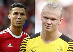 Ronaldo chiêu dụ Haaland cập bến MU