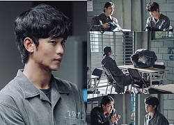 Sao Hàn đọ sắc trong áo tù: Kim Soo Hyun bị 'ăn đòn' mà vẫn đẹp trai ngời ngời