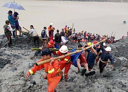 Sạt lở mỏ ngọc bích Myanmar, 100 người mất tích