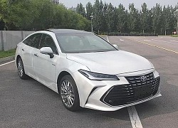 Sau "tin đồn" khai tử tại Mỹ, Toyota Avalon 2022 xuất hiện tại Trung Quốc