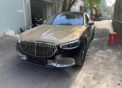 Sedan siêu sang Mercedes-Maybach S 680 2022 đầu tiên về Việt Nam