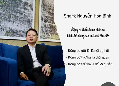 Shark Bình giải thích nghịch lý: Vì sao người trẻ đòi 'nghỉ hưu sớm", còn các tỷ phú như Phạm Nhật Vượng, Trần Đình Long,... vẫn miệt mài làm việc?