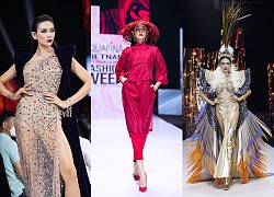 Siêu mẫu Võ Hoàng Yến và những khoảnh khắc Vedette đắt giá tạiVietnam International Fashion Week 2021