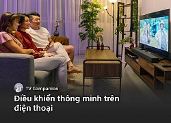 Sony ra mắt ứng dụng Sony TV Companion Điều khiển thông minh trên điện thoại