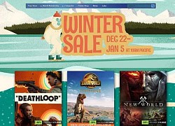 Sự kiện khuyến mại Steam Winter Sale 2021 mở cửa với hàng trăm tựa game AAA được giảm giá