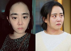 Tá hỏa diện mạo mới của Moon Geun Young: Mắt trũng sâu thâm quầng, mặt đầy nếp nhăn, còn đâu "em gái quốc dân" ngày nào?