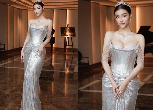 Thảm đỏ Miss World Việt Nam 2022, nóng bỏng với đường cong