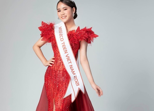 Thời trang thường ngày của cô bé Việt 13 tuổi đăng quang Miss Eco Teen