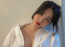 Tìm ra đối thủ của hot girl Hải Dương, vòng một to đến mức cổ áo phải dãn ra