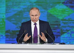 Tổng thống Putin: Kinh tế Nga tăng trưởng 4,6% trong năm 2021