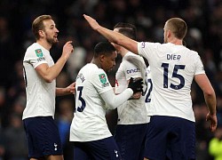 Tottenham vào bán kết League Cup gặp Chelsea