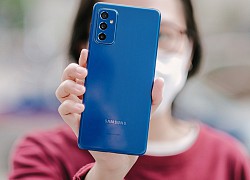 Trên tay Galaxy M52 5G: "Anh em" với Galaxy A52s nhưng có thiết kế mỏng nhẹ hơn, cấu hình gần như mạnh nhất phân khúc, giá chỉ hơn 9 triệu đồng