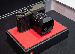 Trên tay máy ản Leica Q2 Reporter: Phiên bản đặc biệt với vỏ màu xanh lá đậm và bọc sợi Kevlar, giá chính hãng 163 triệu đồng