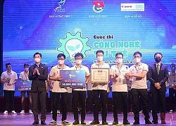 Trường Đại học Bách khoa Hà Nội vô địch cuộc thi Student Chie-Tech